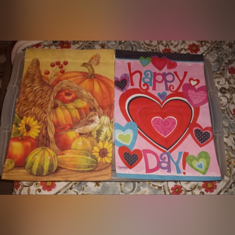 Colorful Holiday Greeting Cards